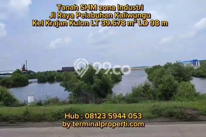 Tanah Kavling untuk Dijual di Kaliwungu Kendal 39678m2 Tanah Kavling untuk Dijual di Kaliwungu Kendal 39678m2