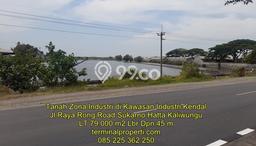 Lahan Kosong Dijual di Kaliwungu, Semarang, Luas 79244m2 Area Strategis Lahan Kosong Dijual di Kaliwungu, Semarang, Luas 79244m2 Area Strategis