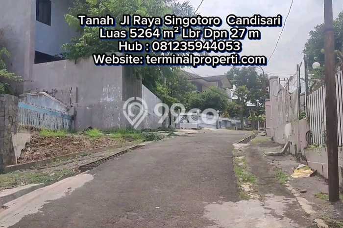 Kavling Tanah di Candisari Dijual Luas 5264m2 Legalitas SHM Kavling Tanah di Candisari Dijual Luas 5264m2 Legalitas SHM