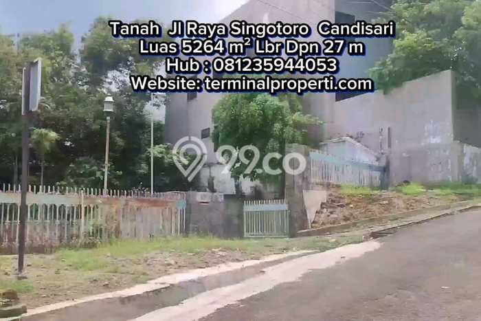 Kavling Tanah di Candisari Dijual Luas 5264m2 Legalitas SHM Kavling Tanah di Candisari Dijual Luas 5264m2 Legalitas SHM