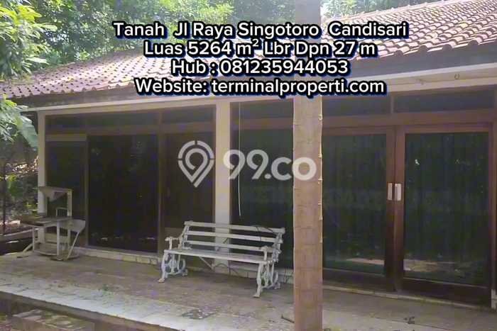 Kavling Tanah di Candisari Dijual Luas 5264m2 Legalitas SHM Kavling Tanah di Candisari Dijual Luas 5264m2 Legalitas SHM