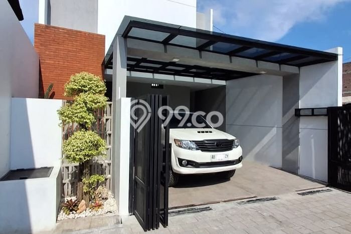 Rumah Minimalis 3 Kamar LT 127m2 di Sleman Rumah Minimalis 3 Kamar LT 127m2 di Sleman