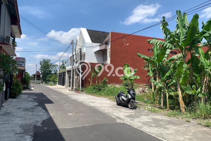 Tanah di Sleman, Sleman Luas 403m2 Dijual Segera Tanah di Sleman, Sleman Luas 403m2 Dijual Segera