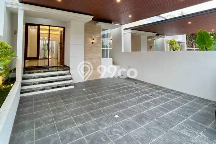 Rumah Modern 3 KT di Sleman Yogyakarta Unfurnished Rumah Modern 3 KT di Sleman Yogyakarta Unfurnished