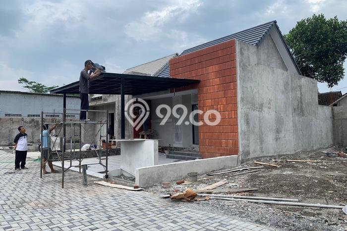 Rumah Modern Minimalis 2 KT Bisa Langsung Pindah di Mlati Rumah Modern Minimalis 2 KT Bisa Langsung Pindah di Mlati