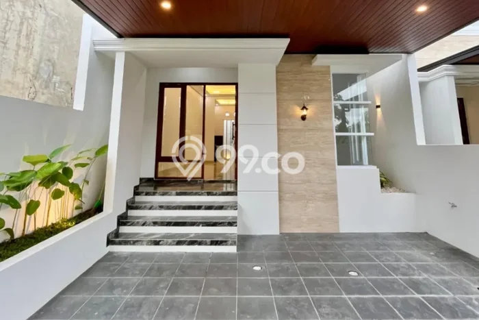 Rumah Modern 3 KT di Sleman Yogyakarta Unfurnished Rumah Modern 3 KT di Sleman Yogyakarta Unfurnished