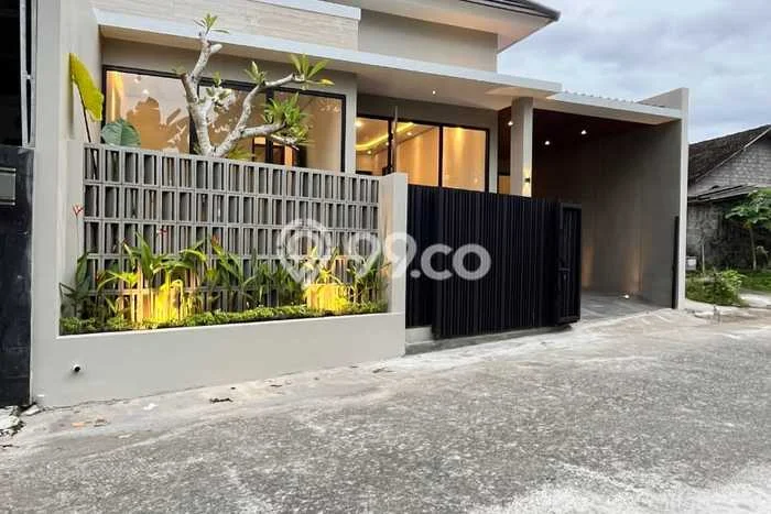 Rumah Minimalis 3 KT di Sleman Yogyakarta Unfurnished Rumah Minimalis 3 KT di Sleman Yogyakarta Unfurnished