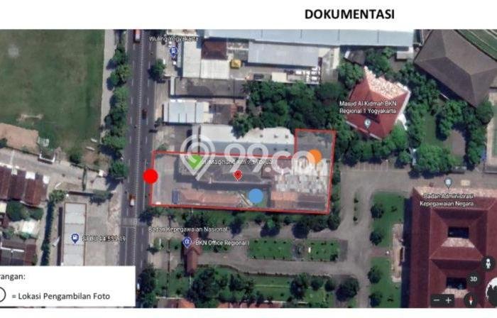 Tanah Kavling Dijual di Yogyakarta dengan Spesifikasi 2117m2 Tanah Kavling Dijual di Yogyakarta dengan Spesifikasi 2117m2