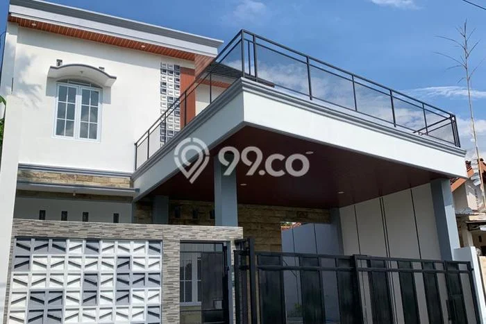 Hunian Cantik Modern Lb 190m2 di Sleman, Sleman Hunian Cantik Modern Lb 190m2 di Sleman, Sleman