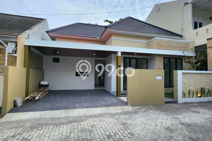 Rumah Minimalis 3 KT LT 114m2 di Sleman Rumah Minimalis 3 KT LT 114m2 di Sleman