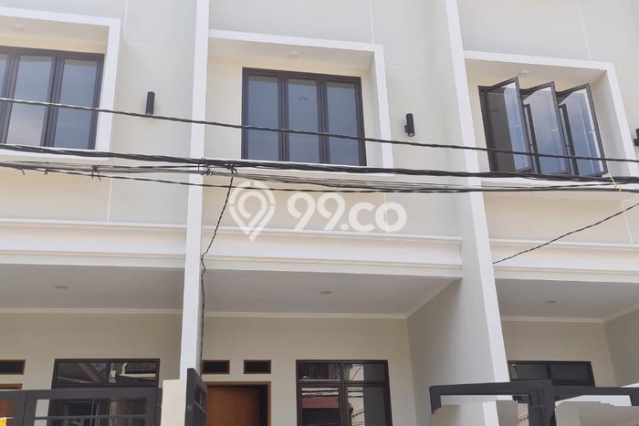 Rumah Modern Minimalis 3 Kamar Bisa Langsung Pindah di Kebon Jeruk Rumah Modern Minimalis 3 Kamar Bisa Langsung Pindah di Kebon Jeruk
