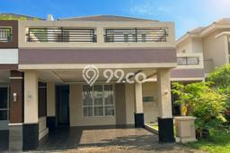 Lokasi strategis! Rumah siap pakai disewakan di BSD LB 185m2 Lokasi strategis! Rumah siap pakai disewakan di BSD LB 185m2