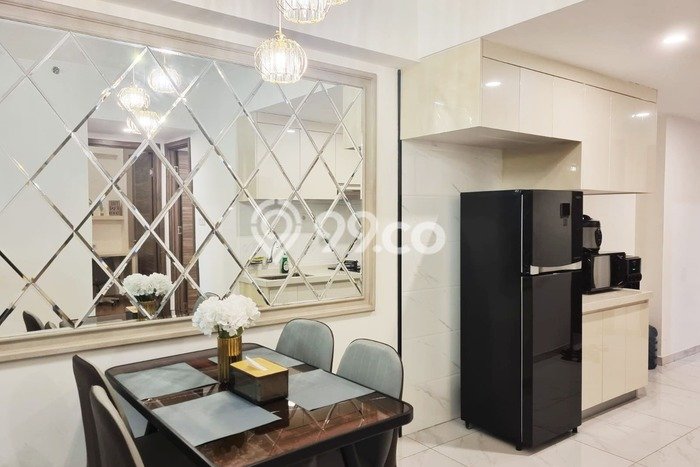 Apartemen Minimalis untuk Disewa, 3 Kamar di Tangerang Apartemen Minimalis untuk Disewa, 3 Kamar di Tangerang
