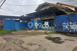 Unit Gudang Dijual di Tangerang LT 845m2 & LB 250m2 Unit Gudang Dijual di Tangerang LT 845m2 & LB 250m2