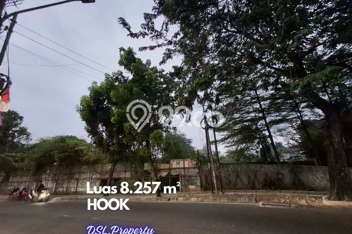 Tanah Dijual Lokasi Strategis di Jakarta Selatan dengan Luas 8257m2 Tanah Dijual Lokasi Strategis di Jakarta Selatan dengan Luas 8257m2