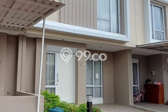Rumah Modern 2 KT di Gading Serpong Tangerang Semi Furnished Rumah Modern 2 KT di Gading Serpong Tangerang Semi Furnished