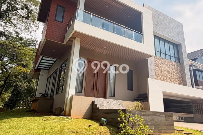 Rumah Mewah Siap Huni LT 363m2 di BSD, Tangerang Selatan Rumah Mewah Siap Huni LT 363m2 di BSD, Tangerang Selatan