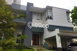 For Sale! Luxury House LT 644m2 Desain Modern di BSD For Sale! Luxury House LT 644m2 Desain Modern di BSD