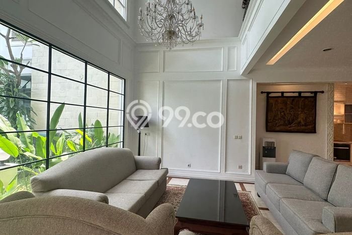 Hunian Ideal dengan LT 422m2 & LB 650m2 Disewakan di Pondok Indah Hunian Ideal dengan LT 422m2 & LB 650m2 Disewakan di Pondok Indah