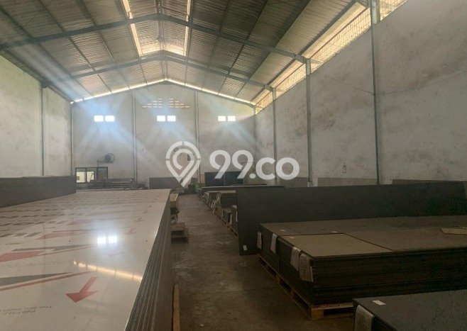 Unit Gudang Dijual di Tangerang LT 1062m2 & LB 600m2 Unit Gudang Dijual di Tangerang LT 1062m2 & LB 600m2
