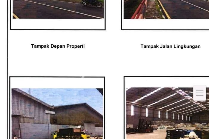Unit Gudang Dijual di Subang Subang Luas Tanah 9360m2, Luas Bangunan 4930m2 Unit Gudang Dijual di Subang Subang Luas Tanah 9360m2, Luas Bangunan 4930m2