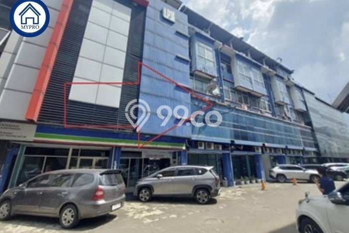 Unit Ruko Dijual di Jakarta Pusat LT 365m2 & LB 1627m2 Unit Ruko Dijual di Jakarta Pusat LT 365m2 & LB 1627m2