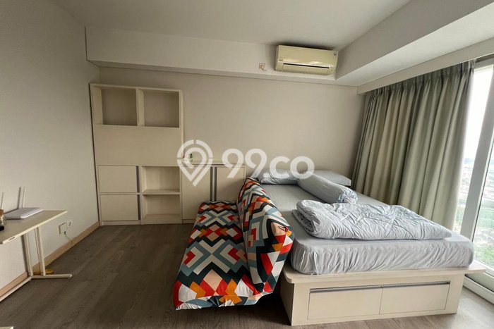 Apartemen Sewa 1 Kamar Hemat Siap Huni di Tangerang Selatan, Luas 32m2 Apartemen Sewa 1 Kamar Hemat Siap Huni di Tangerang Selatan, Luas 32m2