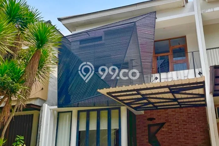 For Sale! Luxury House LT 105m2 Desain Elegan di Bintaro For Sale! Luxury House LT 105m2 Desain Elegan di Bintaro