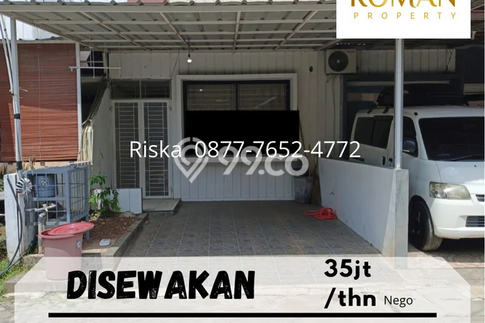 Jarang Ada! Rumah Kontrakan 2 Kamar Bagus Siap Huni Joglo Jarang Ada! Rumah Kontrakan 2 Kamar Bagus Siap Huni Joglo