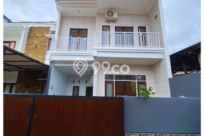 Rumah Minimalis 3 Kamar LT 100m2 di Renon Rumah Minimalis 3 Kamar LT 100m2 di Renon