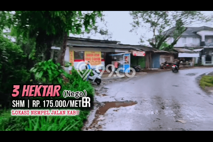 Lahan Dijual Lokasi Parakan Salak, Sukabumi dengan Luas Tanah 3000m2 dan Status SHM Lahan Dijual Lokasi Parakan Salak, Sukabumi dengan Luas Tanah 3000m2 dan Status SHM