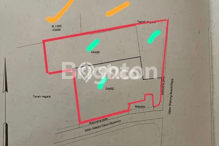 Kavling Tanah untuk Dijual di Mampang, Jakarta Selatan, Luas 2500m2 Kavling Tanah untuk Dijual di Mampang, Jakarta Selatan, Luas 2500m2