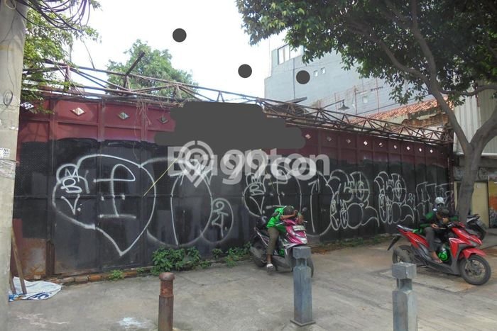 Tanah di Senen, Jakarta Pusat Luas 372m2 Dijual Segera Tanah di Senen, Jakarta Pusat Luas 372m2 Dijual Segera
