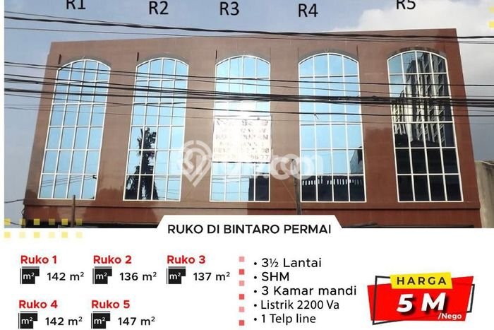 Ruko Bagus Dijual LB 227m2 Lokasi Strategis Jakarta Selatan Area Cocok untuk Bisnis Ruko Bagus Dijual LB 227m2 Lokasi Strategis Jakarta Selatan Area Cocok untuk Bisnis