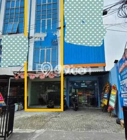 Unit Ruko Disewakan di Jatiwaringin di Area Ramai & Strategis Unit Ruko Disewakan di Jatiwaringin di Area Ramai & Strategis