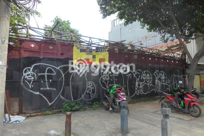 Tanah di Senen, Jakarta Pusat Luas 372m2 Dijual Segera Tanah di Senen, Jakarta Pusat Luas 372m2 Dijual Segera