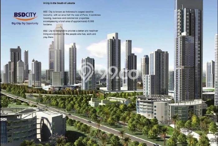 Tanah Kavling Dijual di BSD Vanya Park, Tangerang dengan Luas Tanah 110m2 Tanah Kavling Dijual di BSD Vanya Park, Tangerang dengan Luas Tanah 110m2