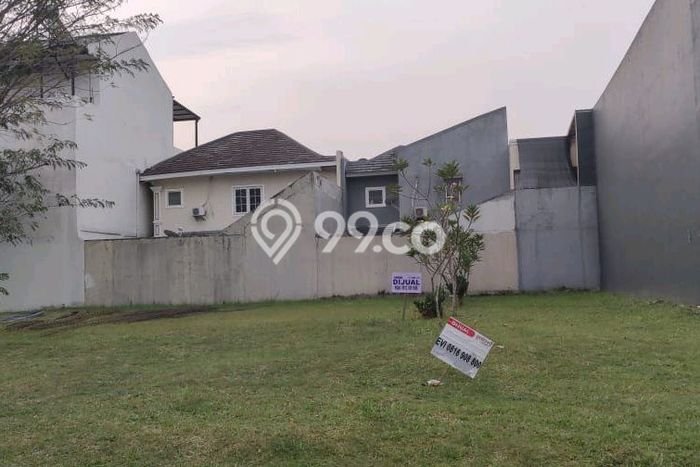 Lahan untuk Dijual Lokasi BSD Victoria Park Lane, Tangerang Luas 330m2 PPJB Lahan untuk Dijual Lokasi BSD Victoria Park Lane, Tangerang Luas 330m2 PPJB