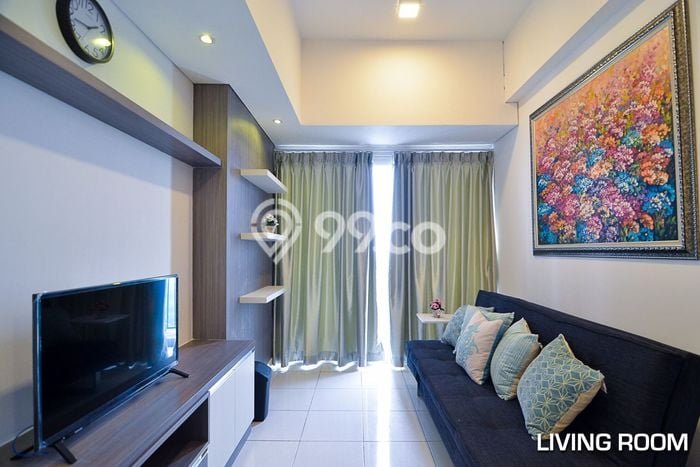 Jarang Ada! Hunian Apartemen Hemat di BSD, Tangerang 1 Kamar Tidur dan 1 Kamar Mandi Jarang Ada! Hunian Apartemen Hemat di BSD, Tangerang 1 Kamar Tidur dan 1 Kamar Mandi