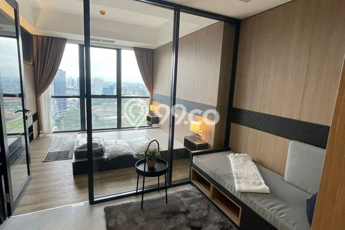 Apartemen Disewakan Terjangkau 1 KT / 1 KM di Alam Sutera, Tangerang Apartemen Disewakan Terjangkau 1 KT / 1 KM di Alam Sutera, Tangerang