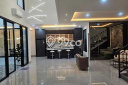 Ready to Use! Luxury House LT 240m2 Desain Modern di Alam Sutera Ready to Use! Luxury House LT 240m2 Desain Modern di Alam Sutera