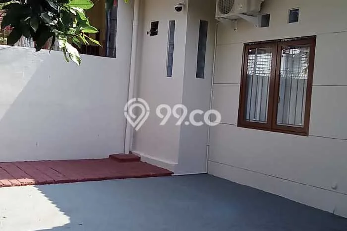 Rumah Modern Minimalis 3 KT Siap Huni di BSD Rumah Modern Minimalis 3 KT Siap Huni di BSD