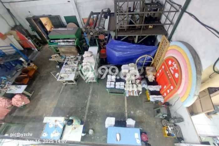 Unit Gudang Dijual di Bandung LT 646m2 & LB 400m2 Unit Gudang Dijual di Bandung LT 646m2 & LB 400m2