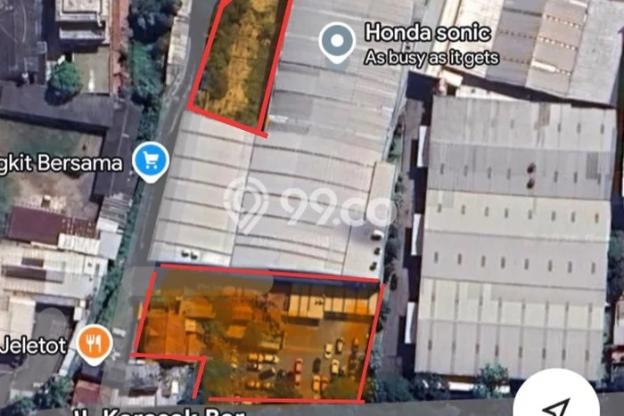 Tanah Kavling Dijual di Soekarno Hatta, Bandung dengan Luas Tanah 1000m2 Tanah Kavling Dijual di Soekarno Hatta, Bandung dengan Luas Tanah 1000m2