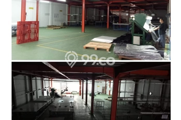 Gudang Dijual di Margaasih LT 659m2, LB 495m2 untuk Investasi Gudang Dijual di Margaasih LT 659m2, LB 495m2 untuk Investasi