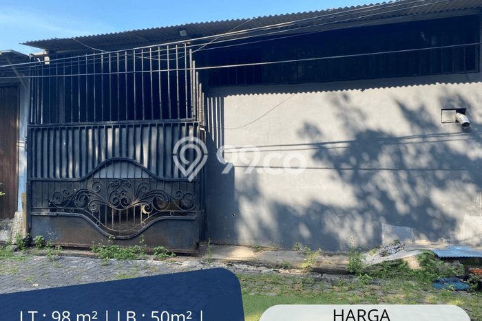Tanah Komersial Dijual di Semarang Barat Semarang 98m2 Tanah Komersial Dijual di Semarang Barat Semarang 98m2