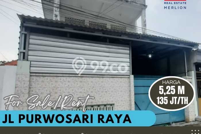Lokasi strategis! Rumah siap huni dikontrakkan di Semarang Timur LB 600m2 Lokasi strategis! Rumah siap huni dikontrakkan di Semarang Timur LB 600m2