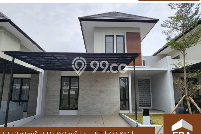 Hunian Mewah LB 160m2 Siap Pakai Desain Elegan di BSB City, Semarang Hunian Mewah LB 160m2 Siap Pakai Desain Elegan di BSB City, Semarang