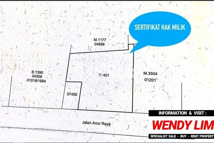 Tanah Dijual Lokasi Strategis di Jakarta Selatan dengan Luas 450m2 Tanah Dijual Lokasi Strategis di Jakarta Selatan dengan Luas 450m2