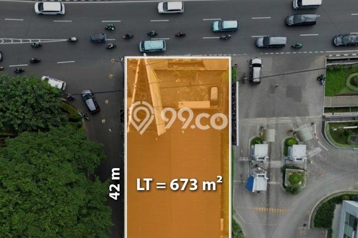 Tanah Kavling Dijual di Jakarta Pusat dengan Spesifikasi 673m2 Tanah Kavling Dijual di Jakarta Pusat dengan Spesifikasi 673m2